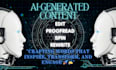 professionally edit and proofread ai generated content