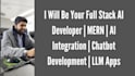 be your full stack ai developer