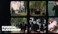 crafting a slideshow with funeral elegance and memorializing video
