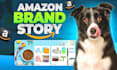 design professional amazon brand story and a plus content