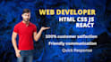 transform your website with expert react js  developer