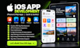 develop ios apps for iphone, ipad and app development for mac using swift UI