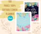 provide 100 canva templates for day planner
