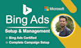 setup your microsoft bing ads PPC campaigns