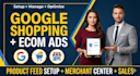 setup google shopping ads for your shopify or woocommerce store