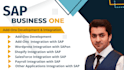 design and build sap business one addon and integration