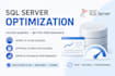 high speed sql query and stored procedure optimization
