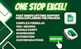 be excel google sheet marcos vba automation script expert