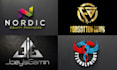 design attractive youtube channel logo and banner