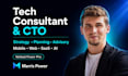be your cto for hire and technical startup advisor