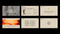 create professional modern presentation or portfolio layouts
