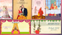 create a unique caricature wedding invitation video in just 10 dollar