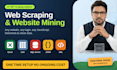 build web scraping automation data scraping selenium
