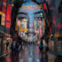 craft illusion art with a hidden image