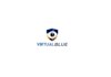 do modern startup, tech, crypto, technology, security, and app logo design