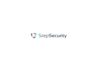 design creative high tech, crypto security and technology logo