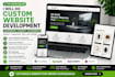 custom website development, shopify website development, wordpress ecommerce