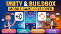 develop your 2d 3d game in unity and buildbox