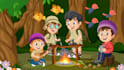 create awesome 2d kid animation for kids