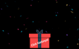 make a birthday greeting website using html,css and js