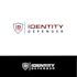 redesign modern tech startup crypto security app technology logo