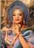 offer african wedding head wrap gele service