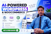 build an ai powered website, ecommerce store or web application