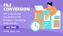 provide file conversion assistance