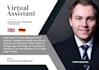 be your german and english virtual assistant