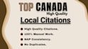 do canada local citations for canada business local seo