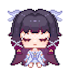 draw your character in cute chibi pixel art ych