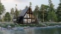 design a frame house