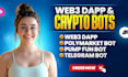 build polymarket bot, crypto trading bot, openclaw bot and telegram bot