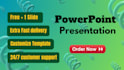 design professional powerpoint presentation with a video