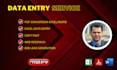 expedite data solutions entry, conversion and admin support