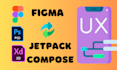 convert figma, PSD, xd, image into jetpack compose android app