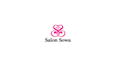 design acknowledged and trusted salon sowa logo