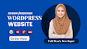 copy, clone, design, duplicate, redesign websites into wordpress elementor pro