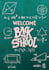 create back to school colorful posters to amp up learning