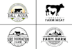 create professional vintage farm logo design