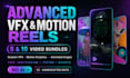 create advanced vfx and motion graphics reels without ai
