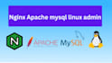 setup your nginx apache mysql and linux servers