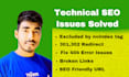 do 301 redirect, broken links and 404 error for your website