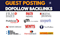 do seo backlinks guest posting on scoopearth, tech bullion, and artdaily