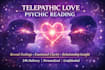 do telepathic love psychic reading