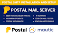 install postal mail server for bulk email marketing