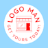 create a simple logo to suit your needs