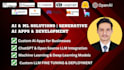 build ai software, chatbots, ml, nlp, llm apps, ai web software developer