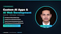 build ai software, chatbots, ml, nlp, llm apps, ai web software developer