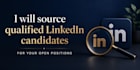 source qualified linkedin candidates for any role